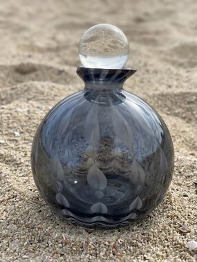 CRYSTAL PERFUME BOTTLE